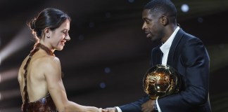 Ganadores del Balón de Oro 2025