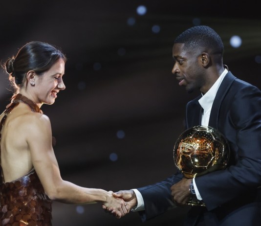Ganadores del Balón de Oro 2025