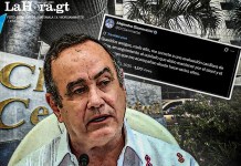 Expresidente Giammattei explica las razones de su hospitalización por medio de su cuenta X