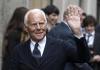 La moda está de luto: muere Giorgio Armani a los 91 años Foto: La Hora: EFE