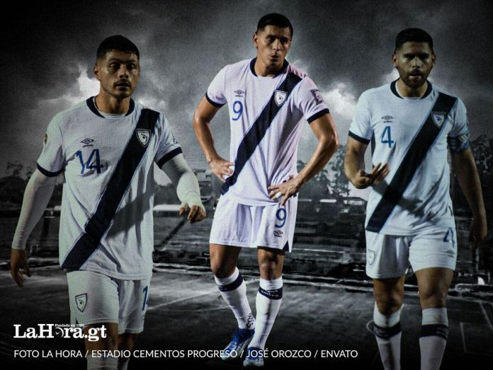 Guatemala: Como queda la Azul y Blanco tras la derrota en su debut. Foto La Hora: Cementos Progreso- José Orozco.