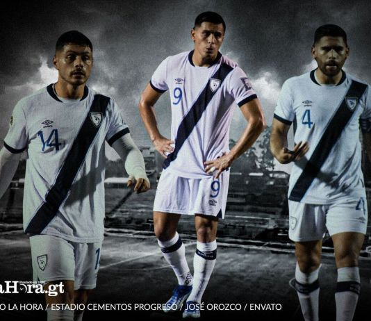 Guatemala: Como queda la Azul y Blanco tras la derrota en su debut. Foto La Hora: Cementos Progreso- José Orozco.
