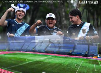 Guatemala Estadio Cementos Progreso