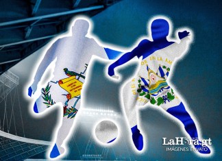 Guatemala vs El Salvador Mundial