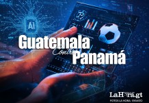 Este es el pronóstico del partido de Guatemala vs Panamá según la IA. Arte La Hora: Alejandro Ramírez