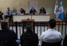 El Tribunal Séptimo de Sentencia Penal liberó a 10 personas tras detectar una serie de errores en la investigación presentada por el MP. Foto La Hora: Daniel Ramírez