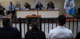El Tribunal Séptimo de Sentencia Penal liberó a 10 personas tras detectar una serie de errores en la investigación presentada por el MP. Foto La Hora: Daniel Ramírez