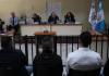 El Tribunal Séptimo de Sentencia Penal liberó a 10 personas tras detectar una serie de errores en la investigación presentada por el MP. Foto La Hora: Daniel Ramírez