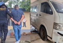Supuesto coyote fue detenido por la PNC luego de que este trasladara a nueve haitianos