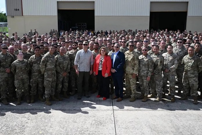 Hegseth a tropas de EEUU en el Caribe: esto no es un entrenamiento, 