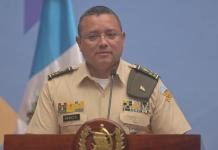Ministro de la Defensa Nacional, Henry Sáenz. Foto La Hora: Fabricio Alonzo