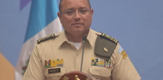 Ministro de la Defensa Nacional, Henry Sáenz. Foto La Hora: Fabricio Alonzo