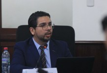 Hugo Lemus Herrera, fue capturado el 5 de agosto en Costa Rica tras una petición de extradición en Guatemala. Foto La Hora: José Orozco