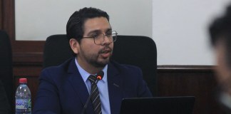 Hugo Lemus Herrera, fue capturado el 5 de agosto en Costa Rica tras una petición de extradición en Guatemala. Foto La Hora: José Orozco