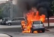Video: Vehículo se prende en llamas en la zona 3 capitalina Vehículo se incendia en la zona 3 capitalina