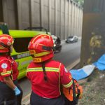 Varios incidentes se registraron durante el paso de las antorchas del 14 de septiembre.