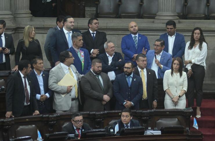 El Congreso de la República aprobó un punto resolutivo para pedir al Ejecutivo que declare a las pandillas como organizaciones terroristas. Foto La Hora: Fabricio Alonzo