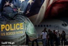 La unidad de Protección de Aduanas y Fronteras, del Departamento de Seguridad Nacional, descubrió a los inmigrantes.