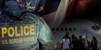 La unidad de Protección de Aduanas y Fronteras, del Departamento de Seguridad Nacional, descubrió a los inmigrantes.