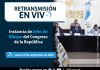 Retransmisión de Instancia de Jefes de Bloque. Arte La Hora: Francisco Altán