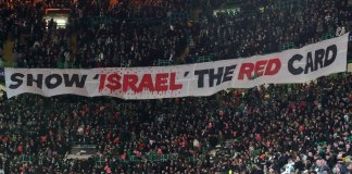 Israel podría ser expulsada de la FIFA