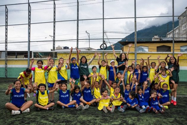 Foto La Hora: UNICEF