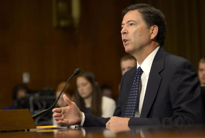 Un gran jurado federal imputó a James B. Comey, exdirector del FBI. Foto La Hora EFE.