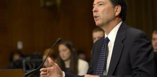Un gran jurado federal imputó a James B. Comey, exdirector del FBI. Foto La Hora EFE.