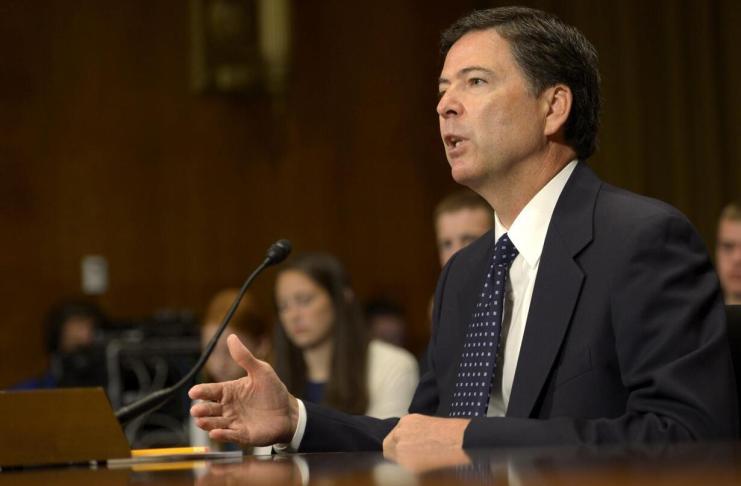 Un gran jurado federal imputó a James B. Comey, exdirector del FBI. Foto La Hora EFE.