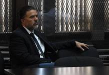 El Juzgado de Mayor Riesgo B inició la audiencia de etapa intermedia en contra de Jonathan Chévez, vinculado al caso TCQ. Foto La Hora: Daniel Ramírez