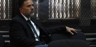 El Juzgado de Mayor Riesgo B inició la audiencia de etapa intermedia en contra de Jonathan Chévez, vinculado al caso TCQ. Foto La Hora: Daniel Ramírez