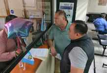 Jorge Orellana Pinto presentó una querella contra el alcalde de Guastatoya, José Elías Herrera. Foto La Hora: Sergio Osegueda