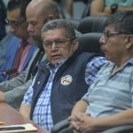 El Juzgado Duodécimo Penal ordenó investigar al líder magisterial, Joviel Acevedo, por la posible comisión de tres delitos. Foto La Hora: Fabricio Alonzo