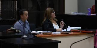 Judith Ruiz Blau, exasistente de Roxana Baldetti, aceptó cargos dentro del caso Cooptación del Estado. Foto La Hora: Daniel Ramírez
