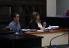 Judith Ruiz Blau, exasistente de Roxana Baldetti, aceptó cargos dentro del caso Cooptación del Estado. Foto La Hora: Daniel Ramírez