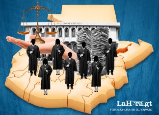 La justicia en números rojos: Guatemala tiene 7.7 jueces por cada 100 mil habitantes frente a los 17 recomendados