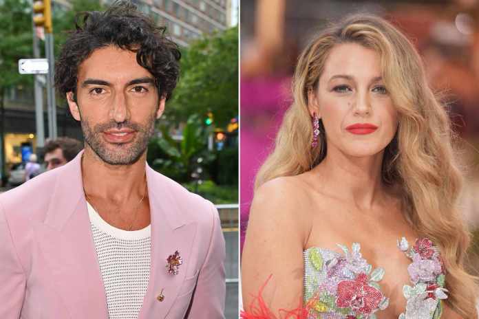 Justin Baldoni y Blake Lively