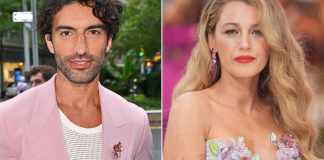 Justin Baldoni y Blake Lively