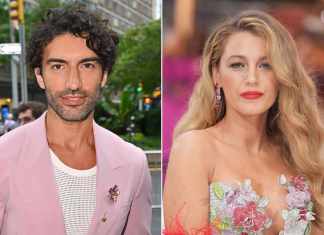 Justin Baldoni y Blake Lively