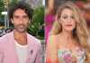Justin Baldoni y Blake Lively