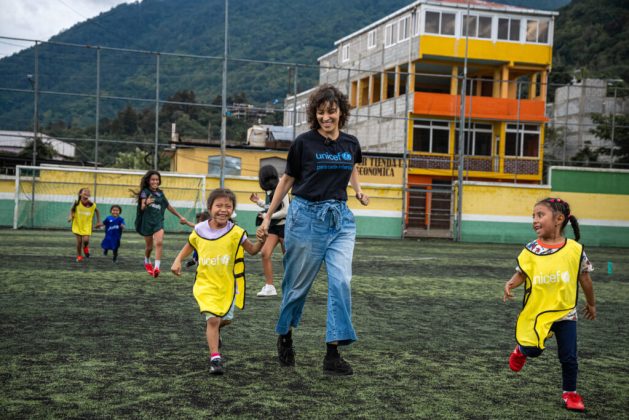 Foto La Hora: UNICEF