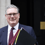 Primer ministro británico, Kirk Starmer, anunció su postura a favor de reconocer el Estado palestino. Foto La Hora: EFE