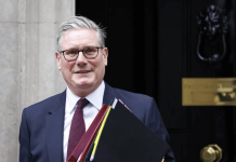 Primer ministro británico, Kirk Starmer, anunció su postura a favor de reconocer el Estado palestino. Foto La Hora: EFE