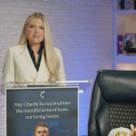 "Los gritos de esta viuda resonarán": Erika Kirk se pronuncia tras el asesinato de Charlie Kirk
