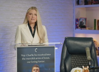 "Los gritos de esta viuda resonarán": Erika Kirk se pronuncia tras el asesinato de Charlie Kirk