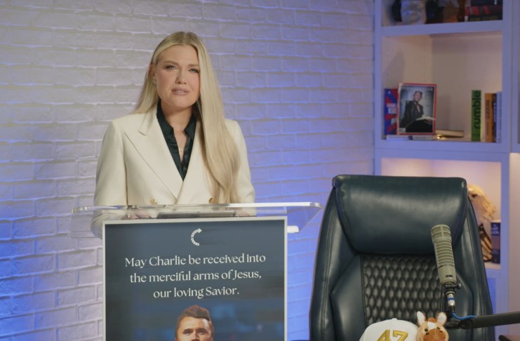 "Los gritos de esta viuda resonarán": Erika Kirk se pronuncia tras el asesinato de Charlie Kirk