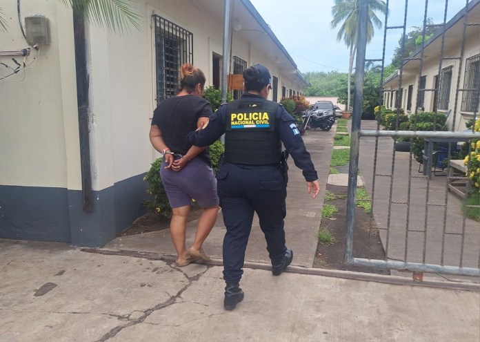 Alias “La Gordita” con antecedentes por varios delitos.
