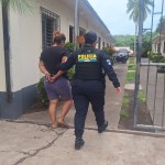 Alias “La Gordita” con antecedentes por varios delitos.