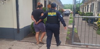 Alias “La Gordita” con antecedentes por varios delitos.