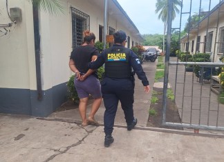 Alias “La Gordita” con antecedentes por varios delitos.